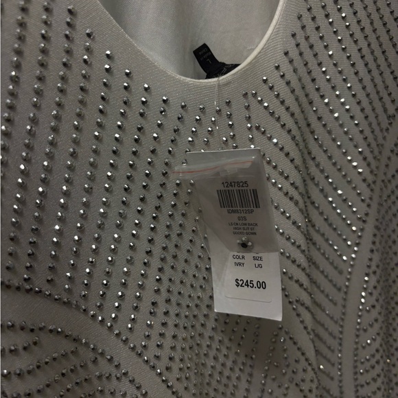 Honey Evening Gown size L - Picture 2 of 2